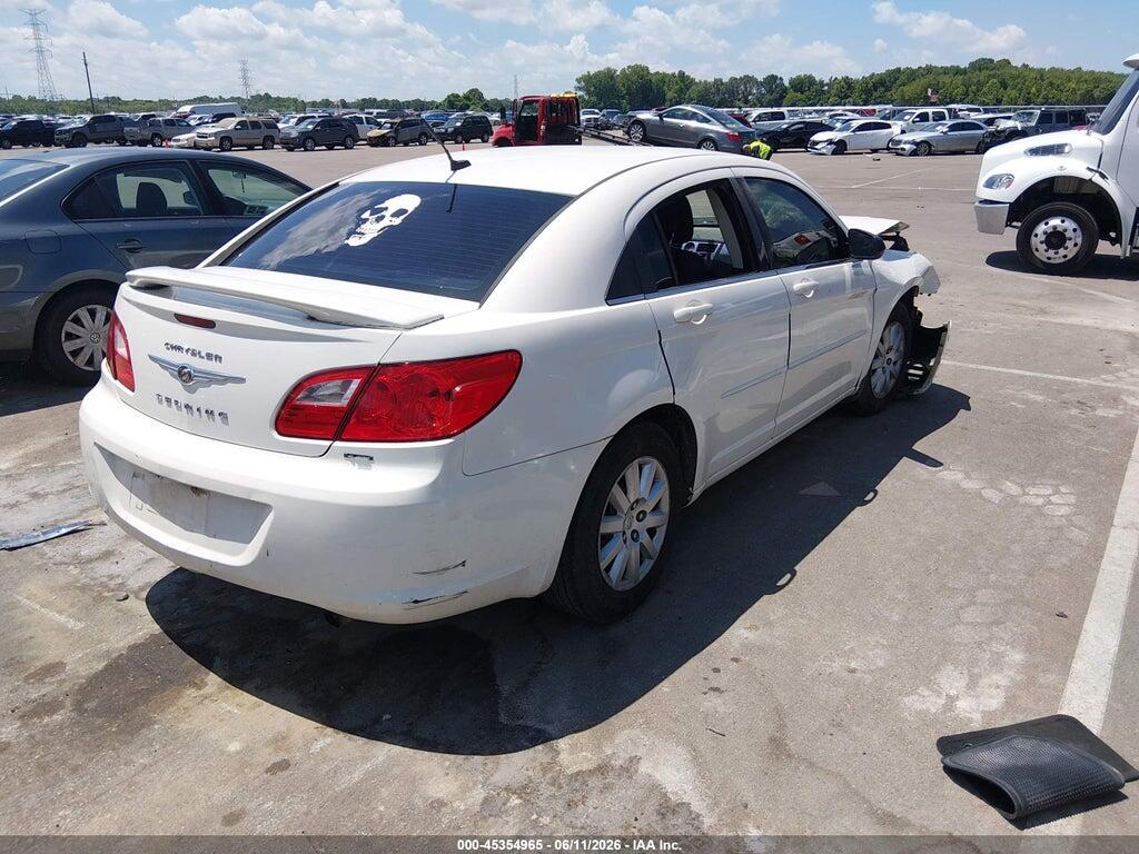 1C3CC4FB3AN153744 2010 CHRYSLER SEBRING photo no. 4