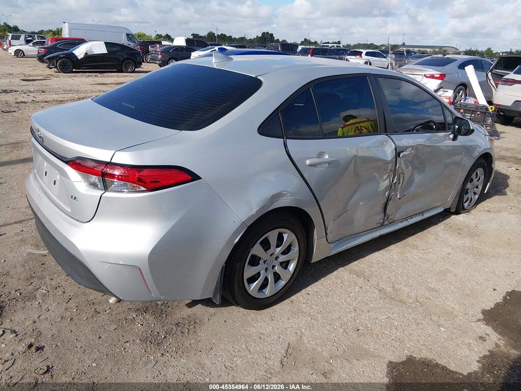 5YFB4MDE2RP189554 2024 TOYOTA COROLLA photo no. 4