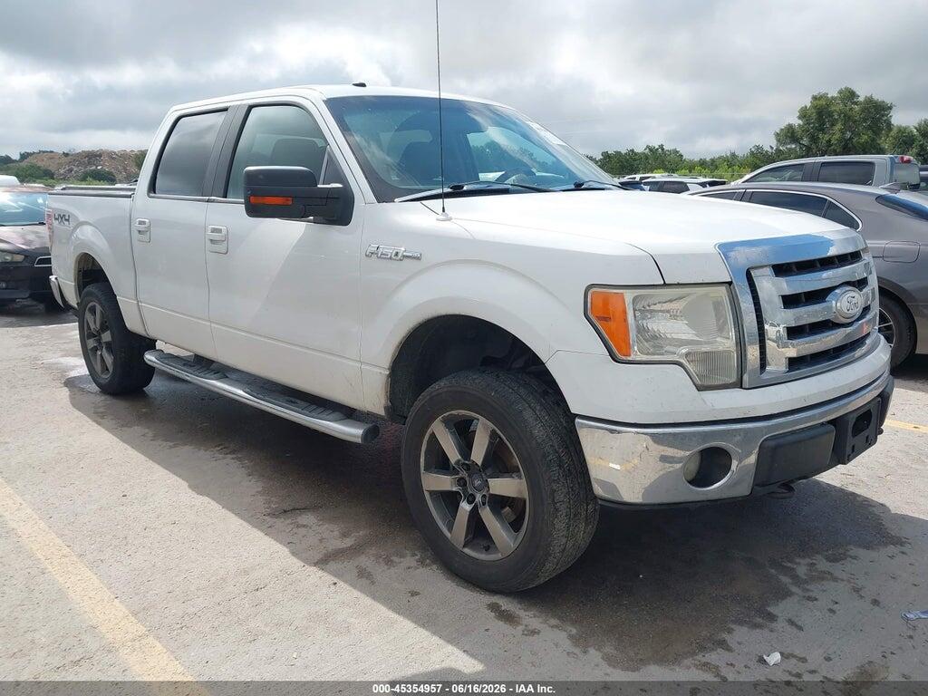 1FTFW1EV3AFB69429 2010 FORD F-150 photo no. 1