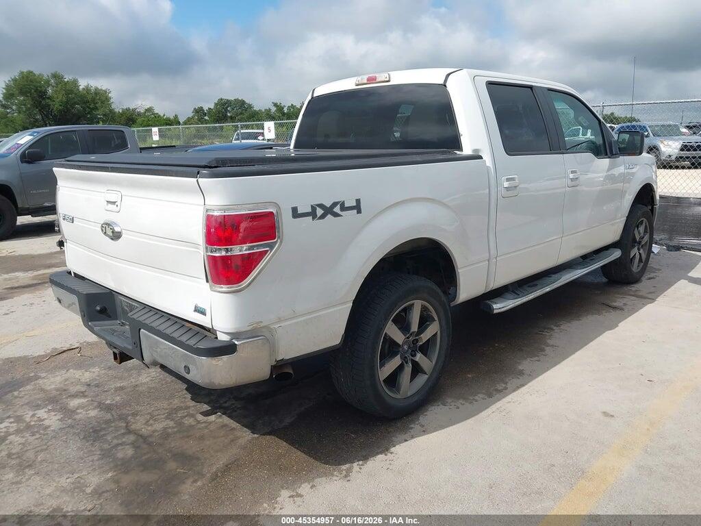 1FTFW1EV3AFB69429 2010 FORD F-150 photo no. 4