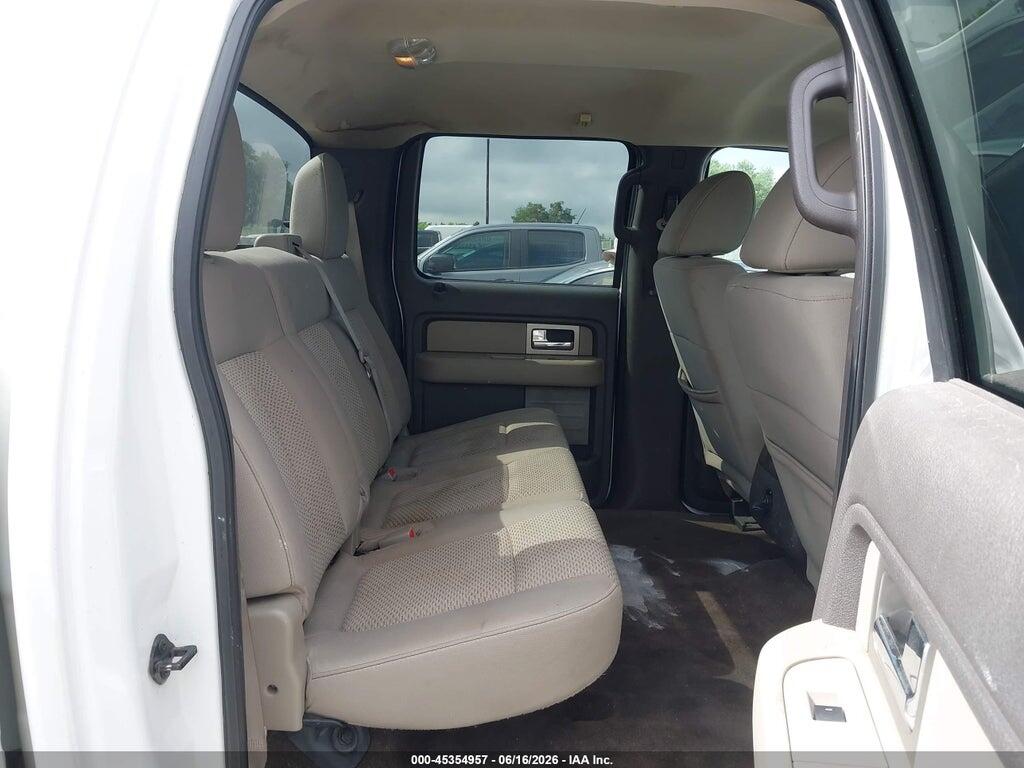 1FTFW1EV3AFB69429 2010 FORD F-150 photo no. 8