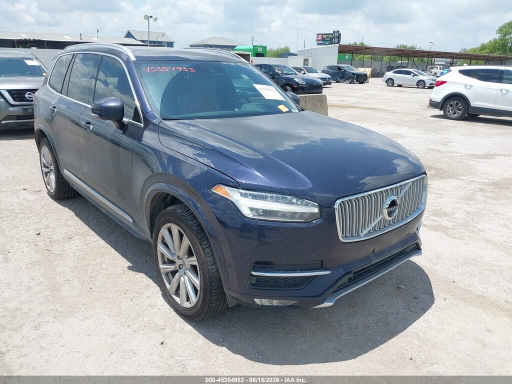 YV4A22PL7H1179120 2017 VOLVO XC90 photo no. 1