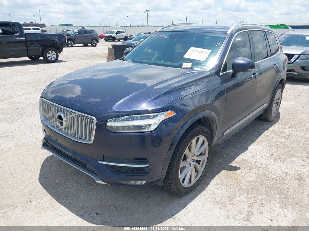 YV4A22PL7H1179120 2017 VOLVO XC90 photo no. 2