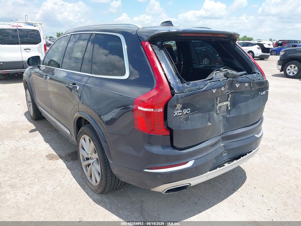 YV4A22PL7H1179120 2017 VOLVO XC90 photo no. 3