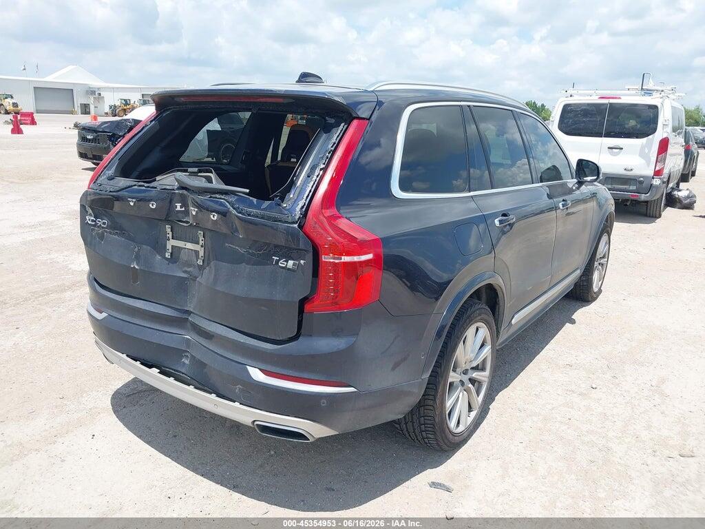 YV4A22PL7H1179120 2017 VOLVO XC90 photo no. 4