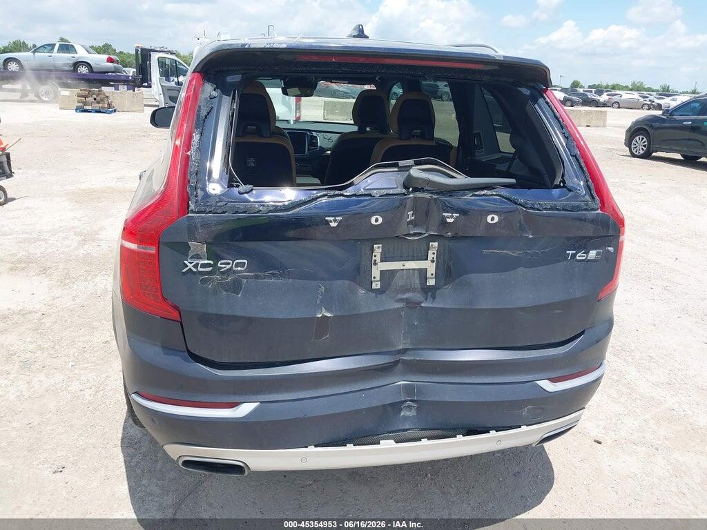YV4A22PL7H1179120 2017 VOLVO XC90 photo no. 6