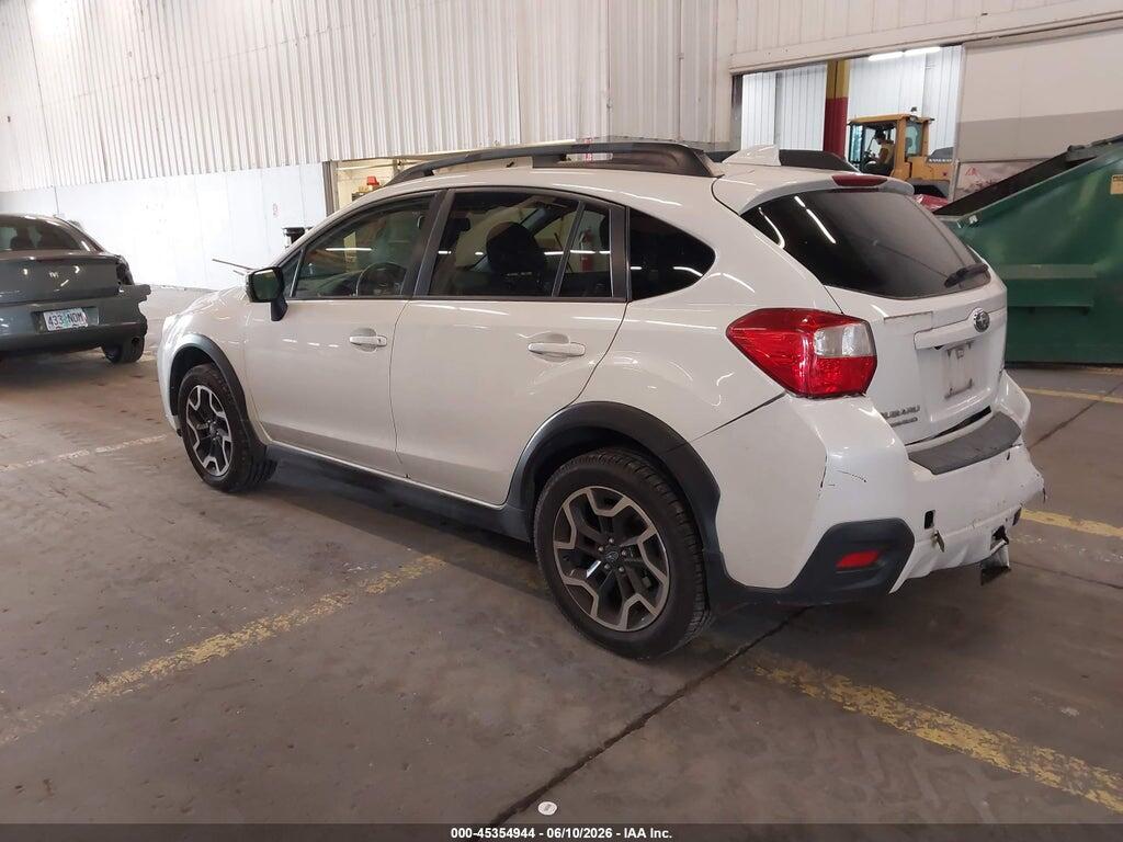 JF2GPANC9G8310096 2016 SUBARU CROSSTREK photo no. 3