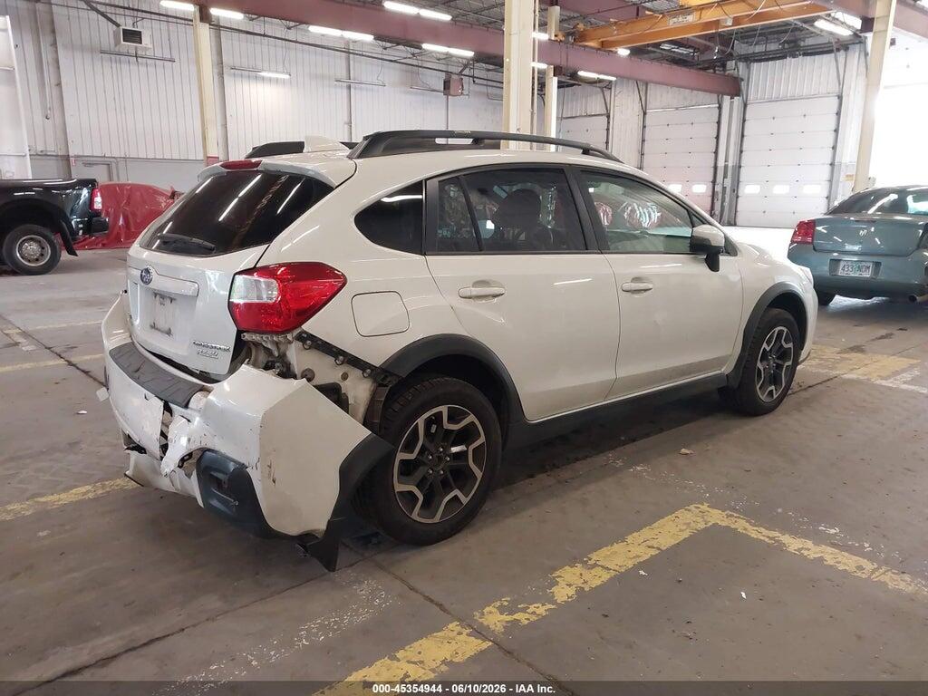 JF2GPANC9G8310096 2016 SUBARU CROSSTREK photo no. 4