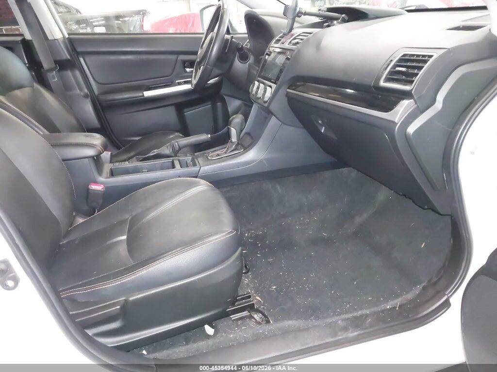 JF2GPANC9G8310096 2016 SUBARU CROSSTREK photo no. 5