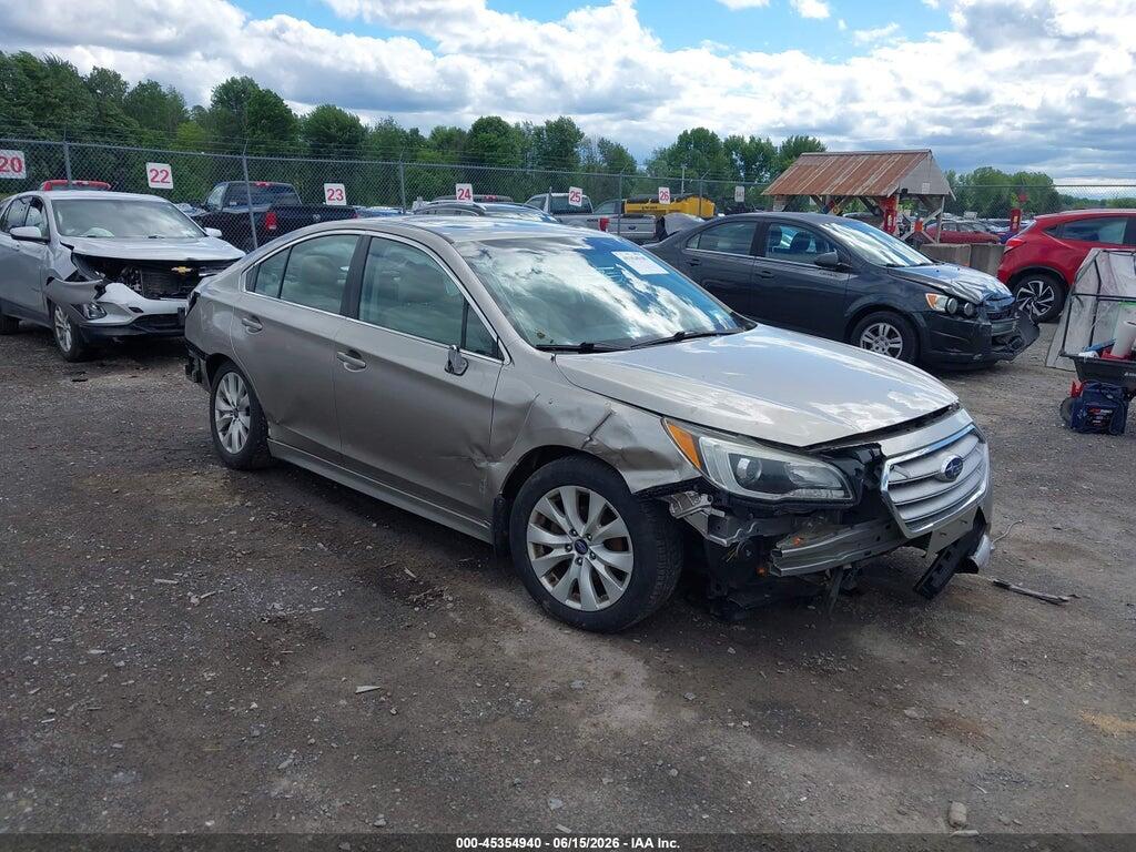 4S3BNAD67F3015956 2015 SUBARU LEGACY photo no. 1
