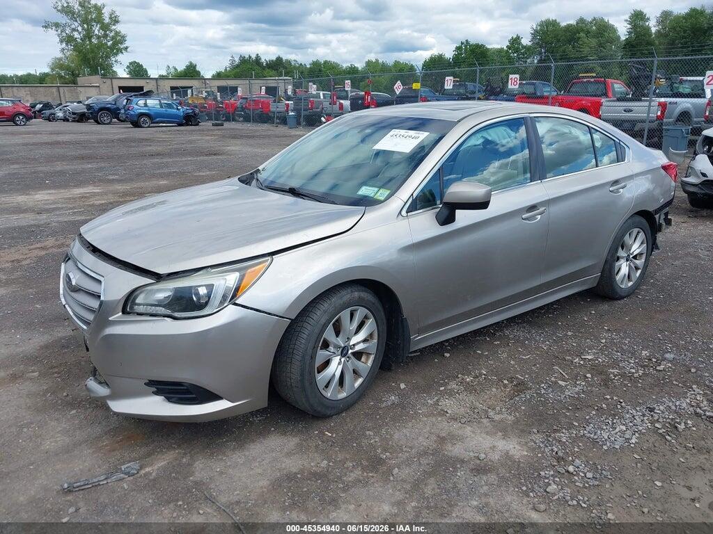 4S3BNAD67F3015956 2015 SUBARU LEGACY photo no. 2