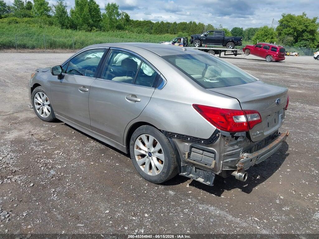 4S3BNAD67F3015956 2015 SUBARU LEGACY photo no. 3