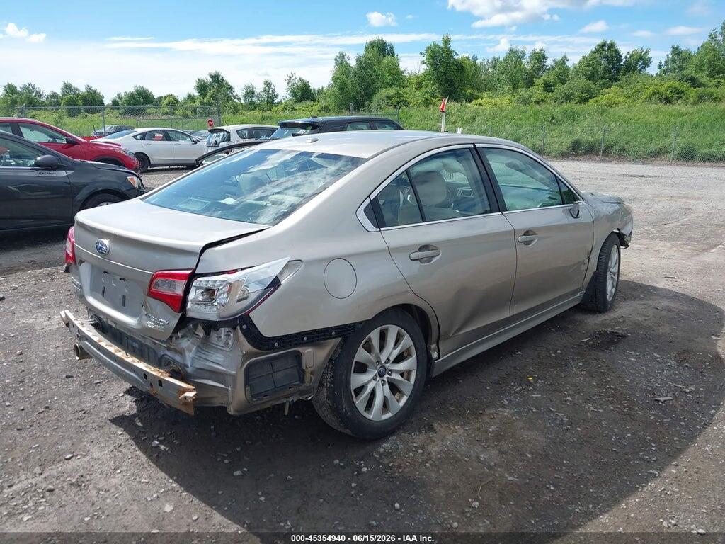 4S3BNAD67F3015956 2015 SUBARU LEGACY photo no. 4