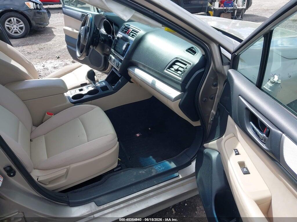 4S3BNAD67F3015956 2015 SUBARU LEGACY photo no. 5