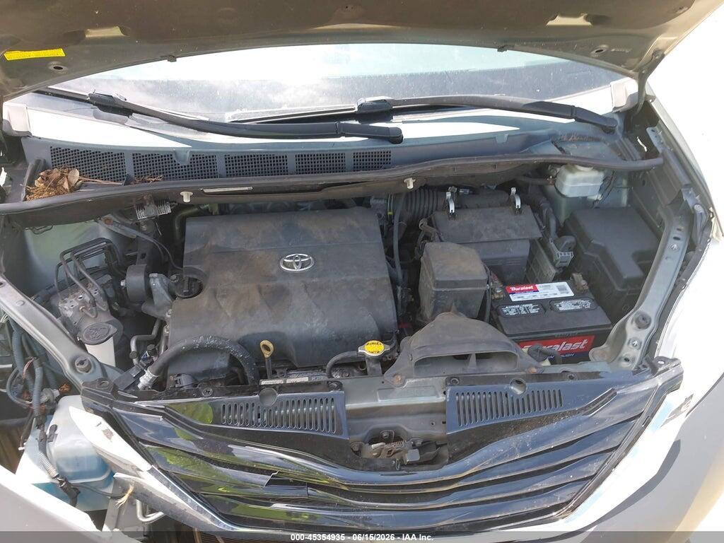 5TDYK3DC5DS302213 2013 TOYOTA SIENNA photo no. 10