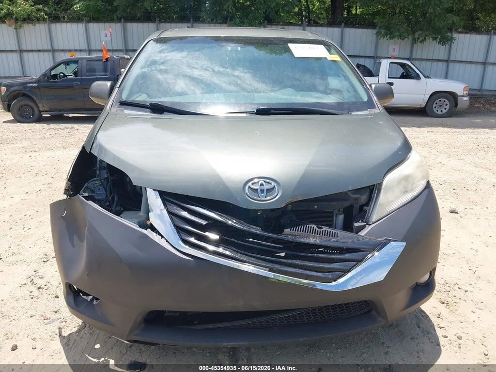5TDYK3DC5DS302213 2013 TOYOTA SIENNA photo no. 6