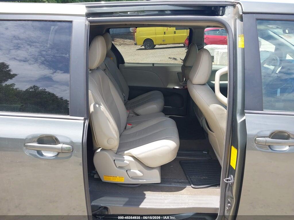 5TDYK3DC5DS302213 2013 TOYOTA SIENNA photo no. 8