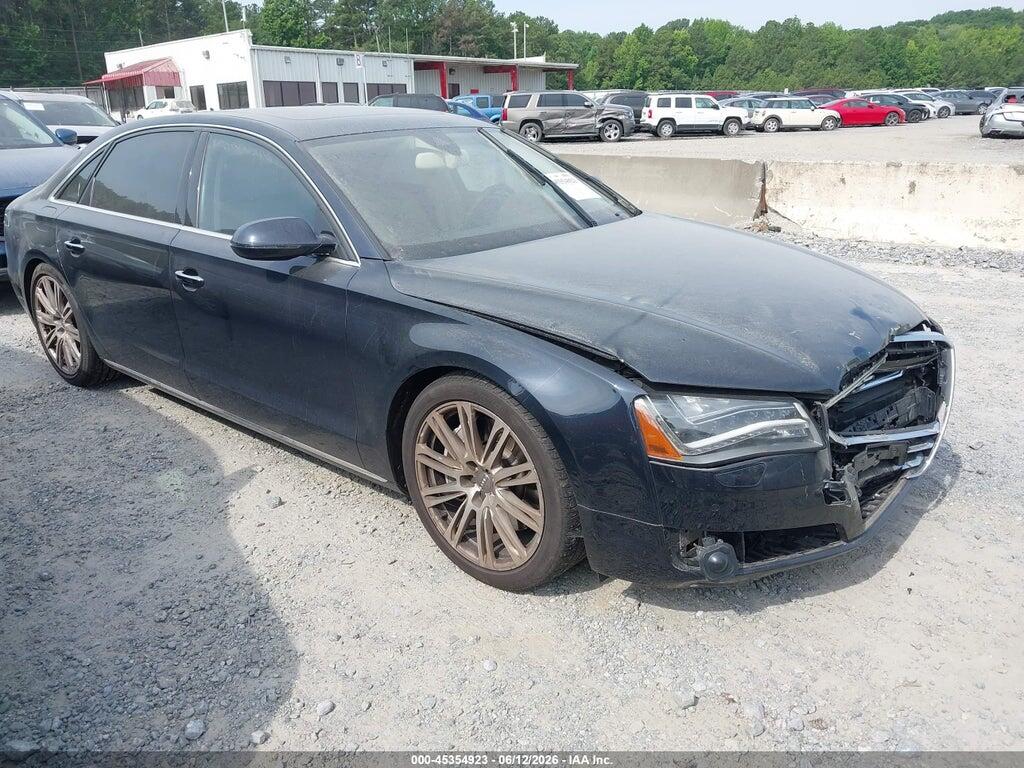 WAURVAFD2BN013005 2011 AUDI A8 L photo no. 1