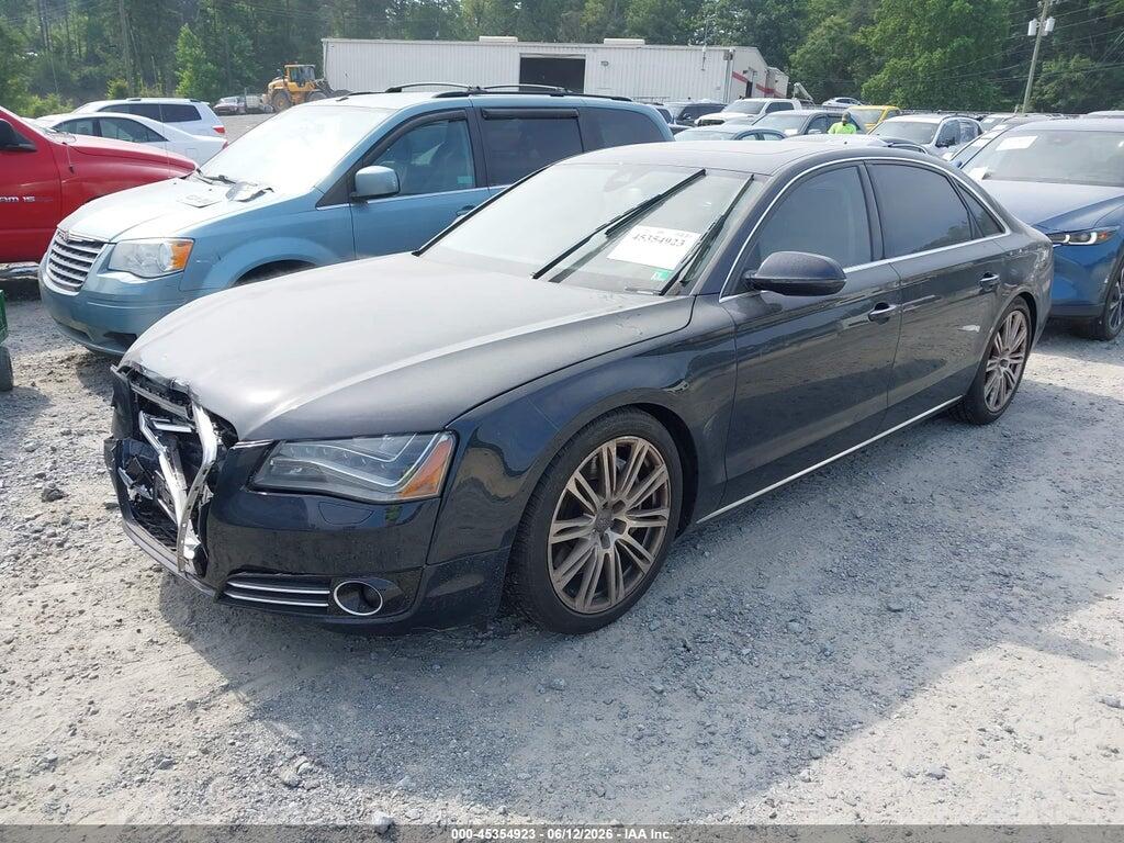 WAURVAFD2BN013005 2011 AUDI A8 L photo no. 2