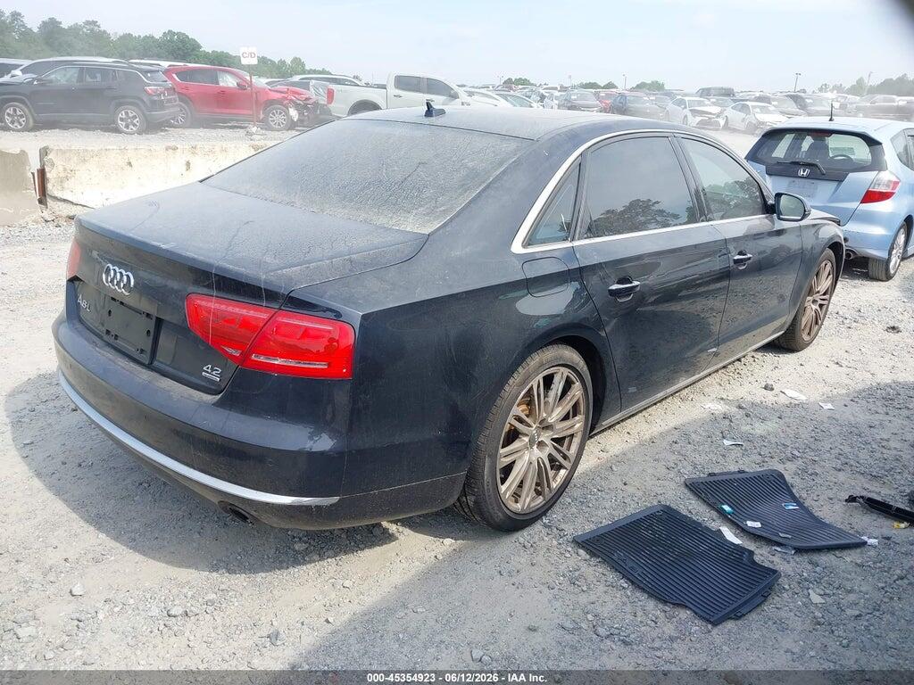 WAURVAFD2BN013005 2011 AUDI A8 L photo no. 4