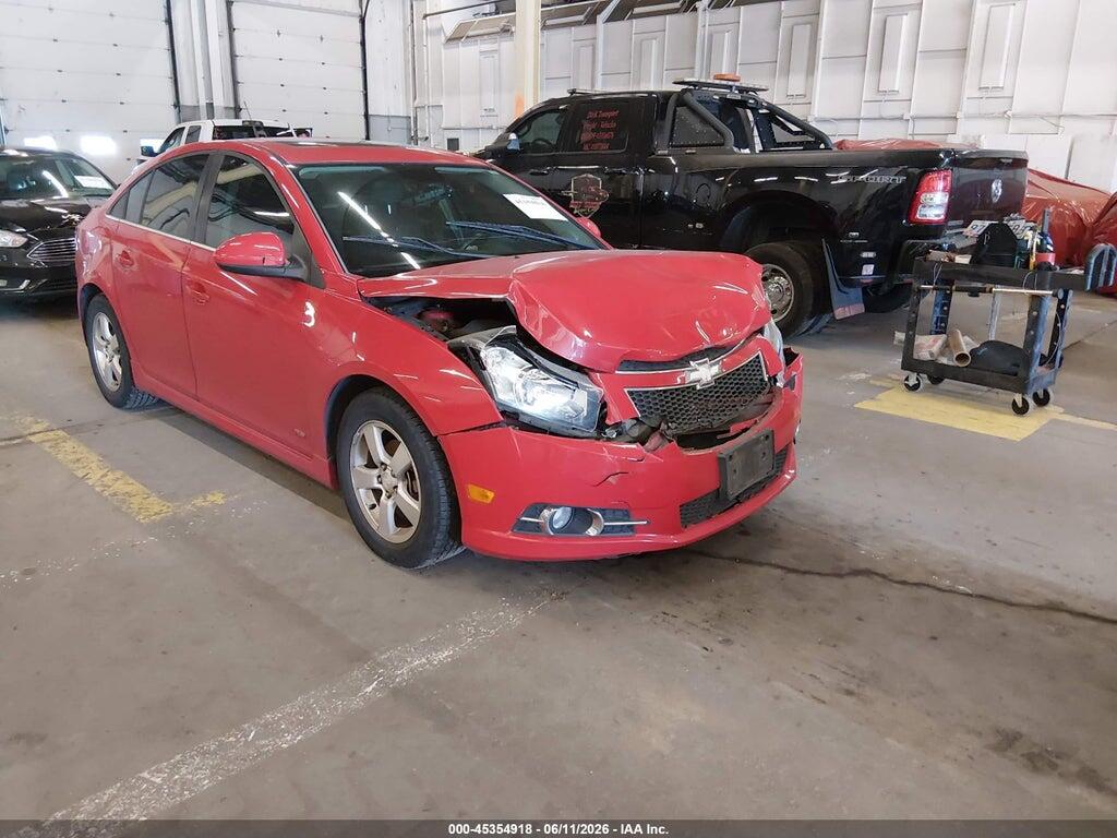 1G1PF5SC7C7375583 2012 CHEVROLET CRUZE photo no. 1