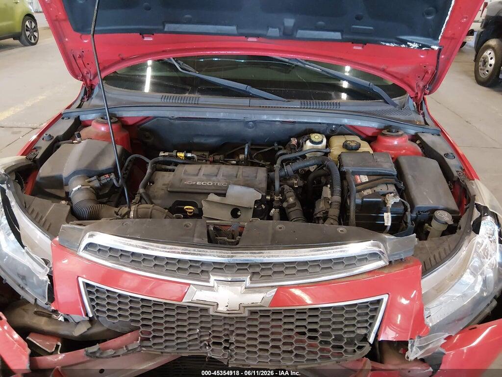 1G1PF5SC7C7375583 2012 CHEVROLET CRUZE photo no. 10