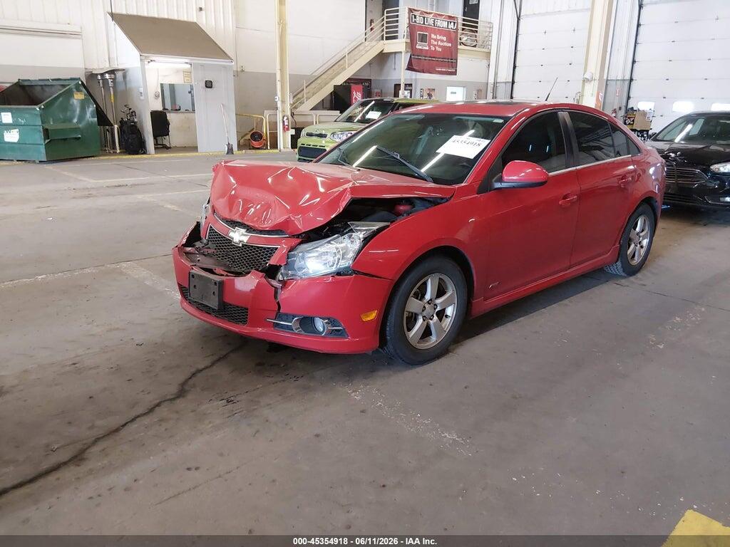 1G1PF5SC7C7375583 2012 CHEVROLET CRUZE photo no. 2