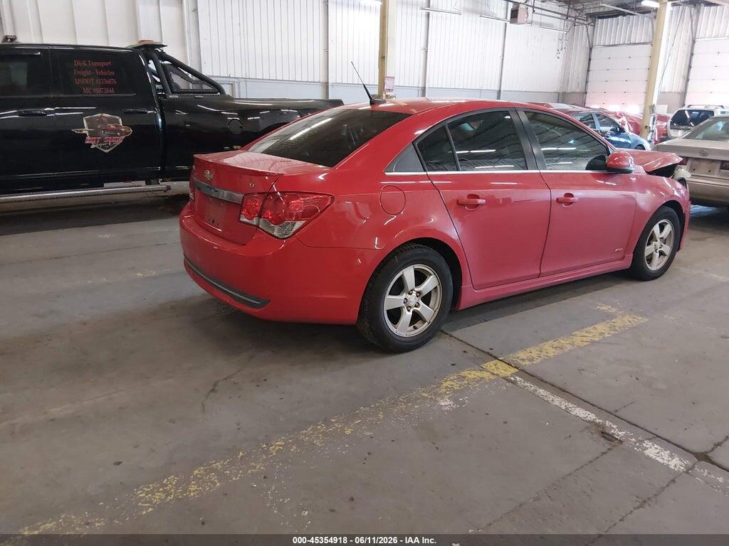 1G1PF5SC7C7375583 2012 CHEVROLET CRUZE photo no. 4