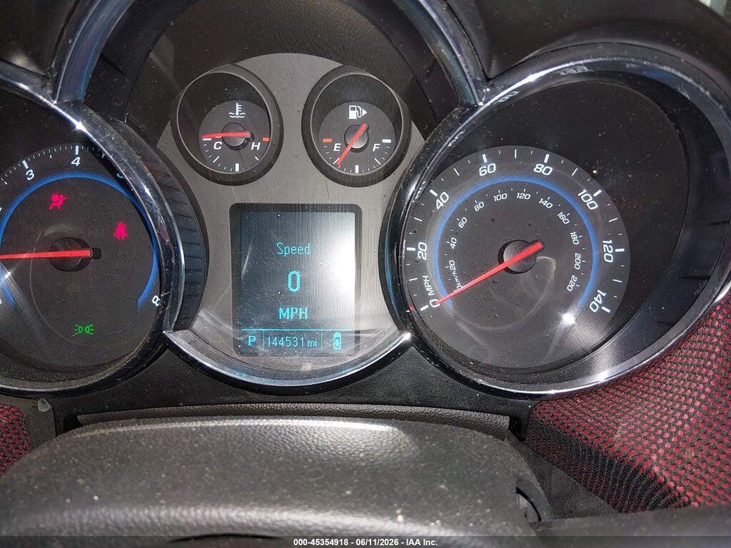 1G1PF5SC7C7375583 2012 CHEVROLET CRUZE photo no. 7