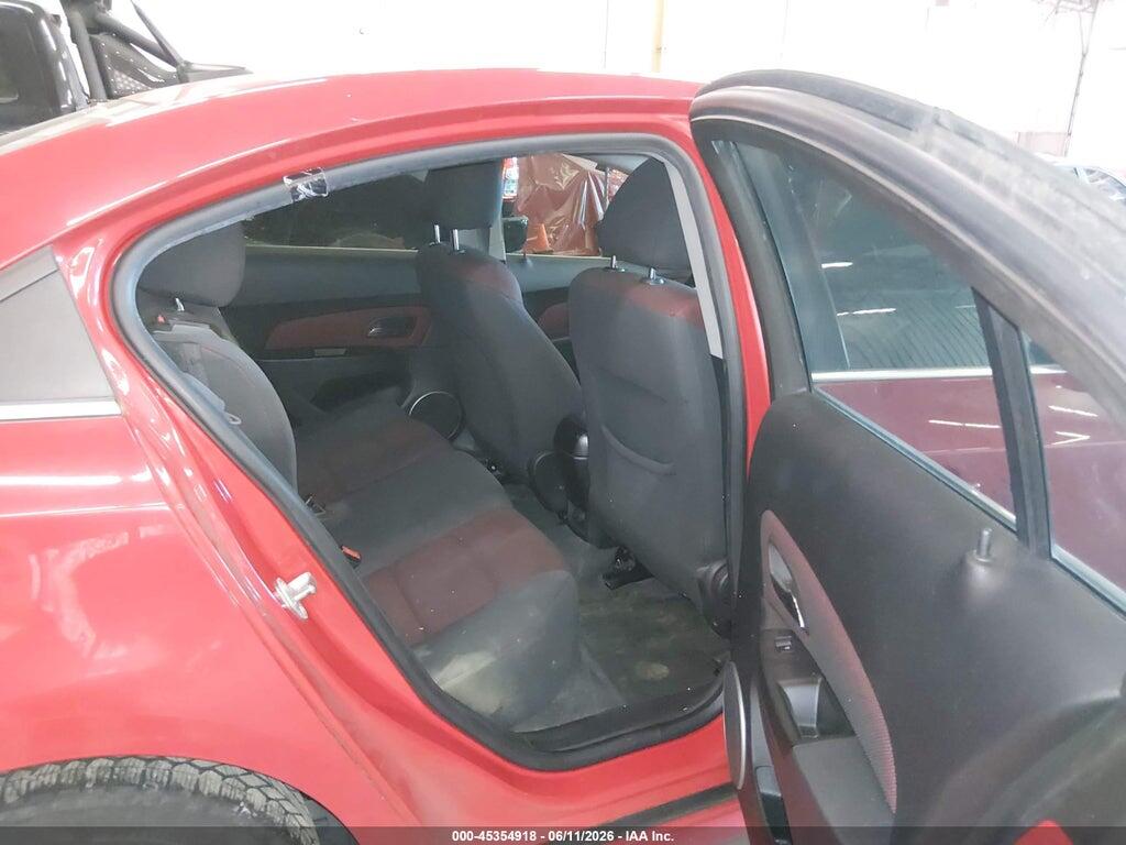 1G1PF5SC7C7375583 2012 CHEVROLET CRUZE photo no. 8