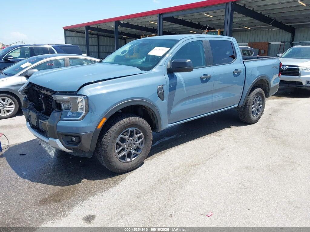 1FTER4HH6SLE51741 2025 FORD RANGER photo no. 2