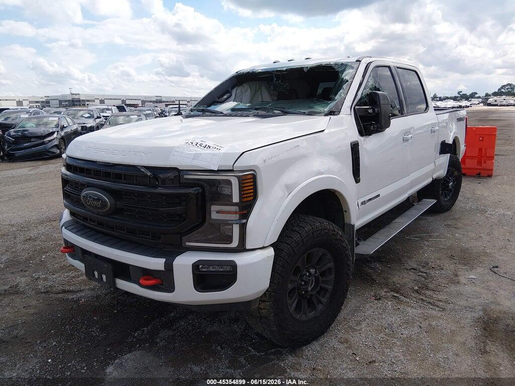 1FT8W2BT7NEE82366 2022 FORD F-250 photo no. 2