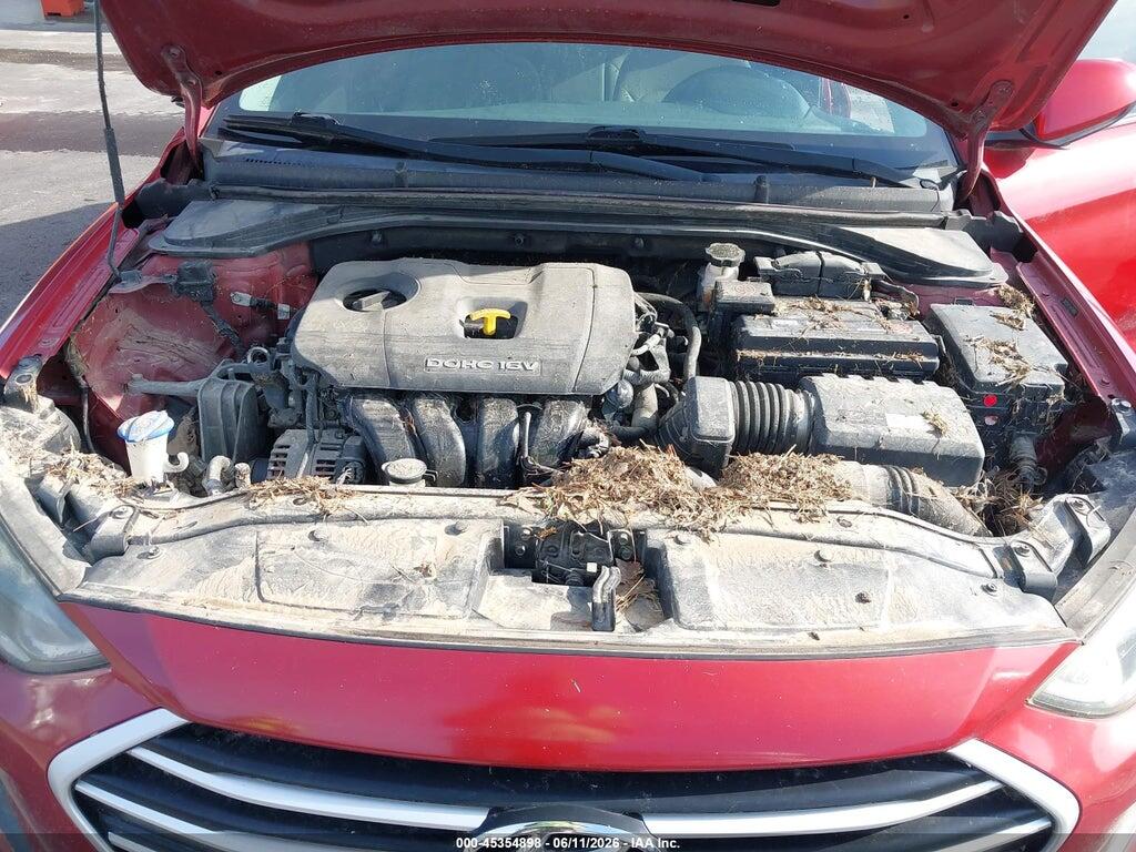 5NPD74LF2HH148699 2017 HYUNDAI ELANTRA photo no. 10
