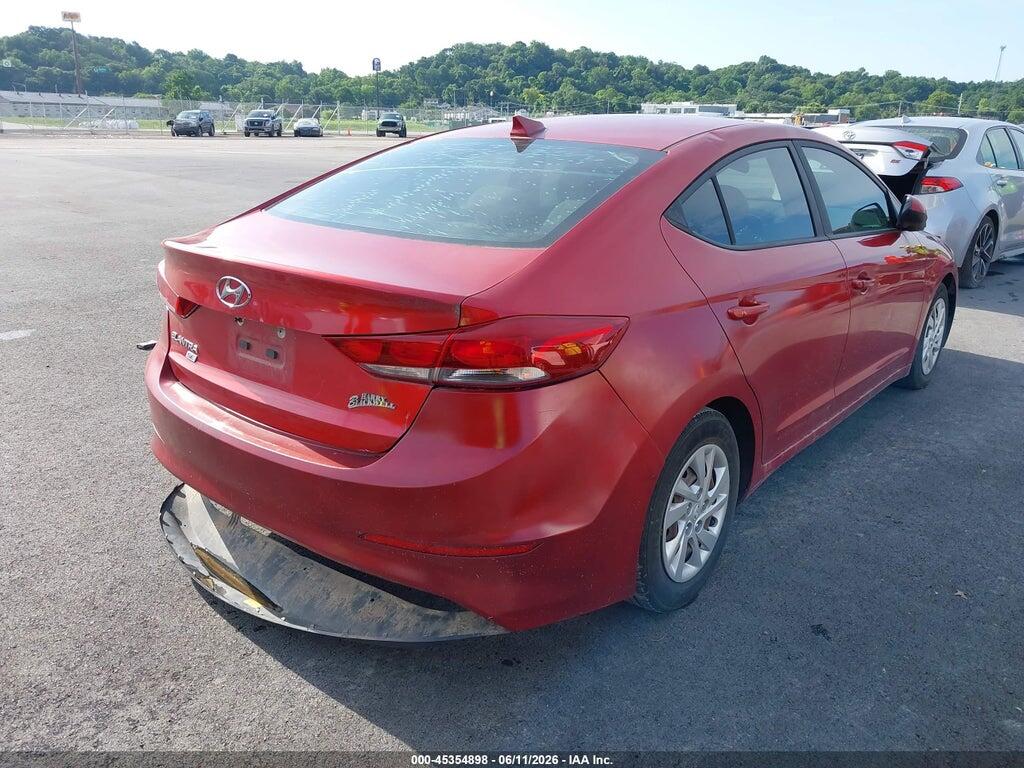 5NPD74LF2HH148699 2017 HYUNDAI ELANTRA photo no. 4