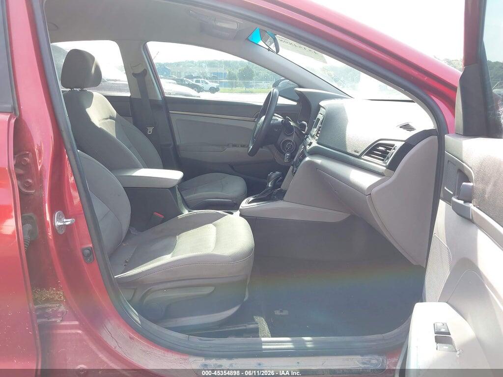 5NPD74LF2HH148699 2017 HYUNDAI ELANTRA photo no. 5