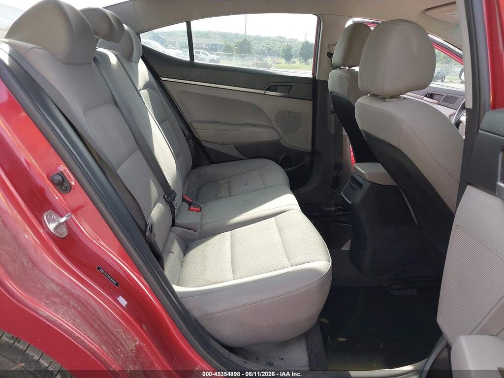5NPD74LF2HH148699 2017 HYUNDAI ELANTRA photo no. 8