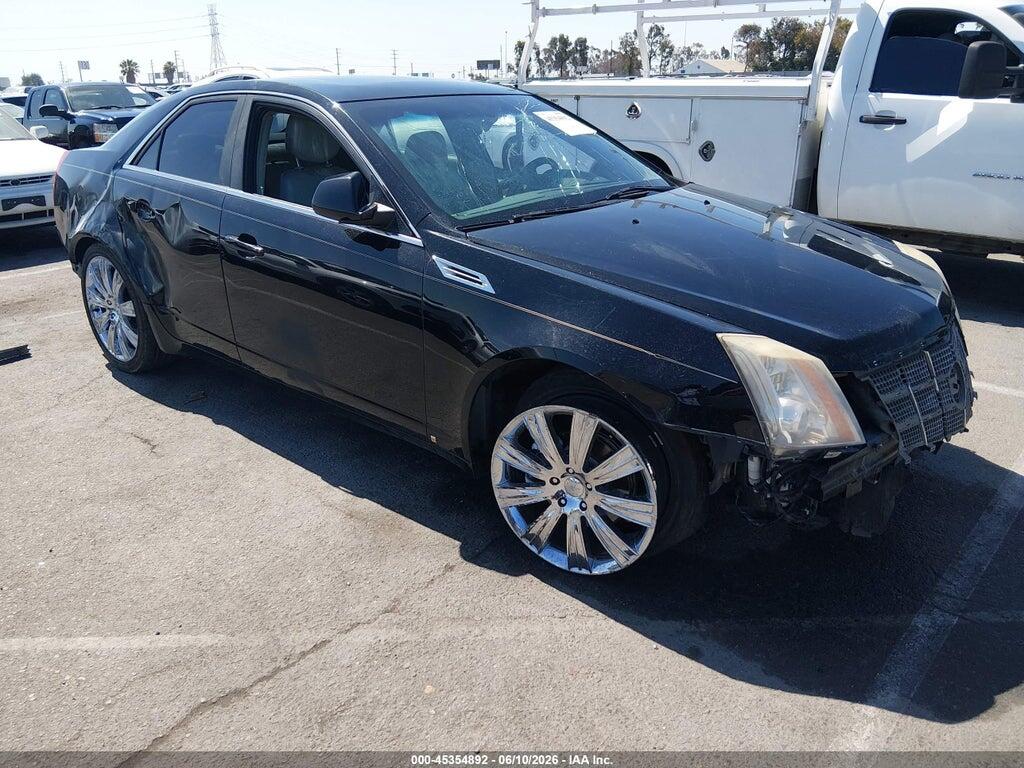 1G6DF577490132615 2009 CADILLAC CTS photo no. 1