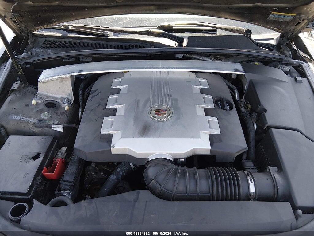 1G6DF577490132615 2009 CADILLAC CTS photo no. 10