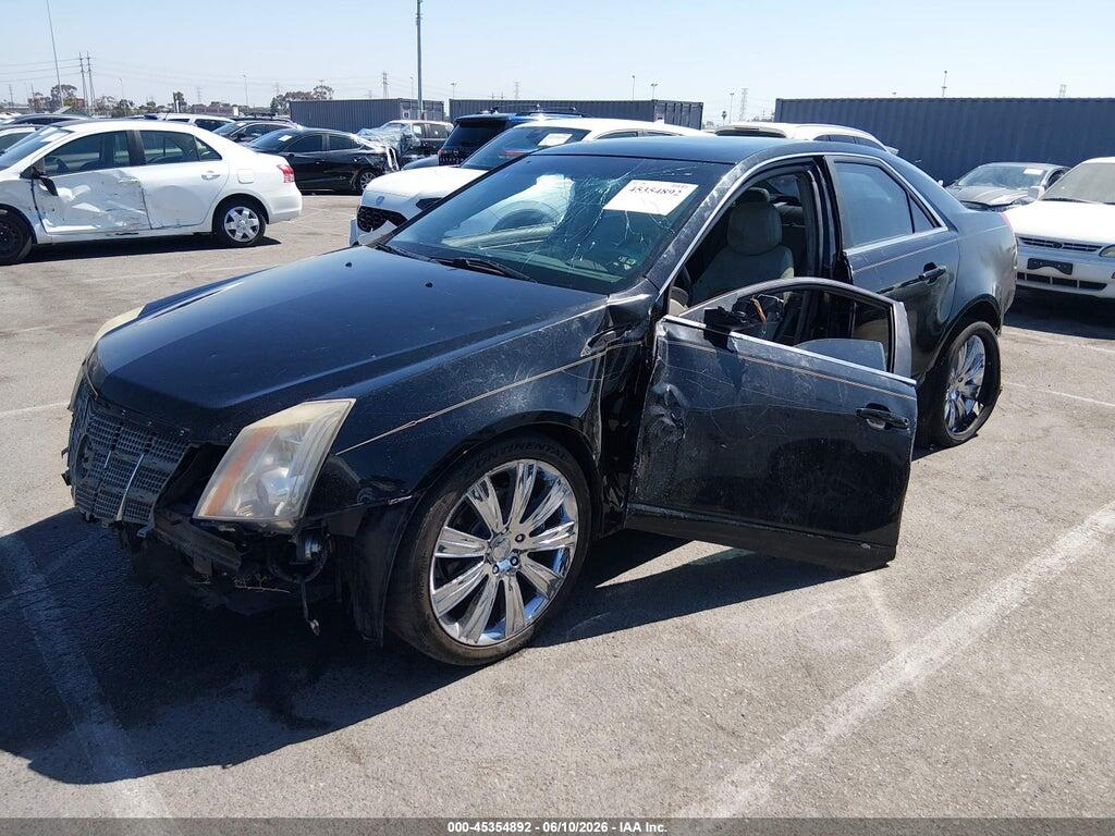 1G6DF577490132615 2009 CADILLAC CTS photo no. 2