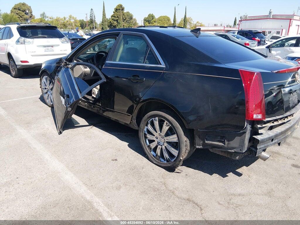 1G6DF577490132615 2009 CADILLAC CTS photo no. 3