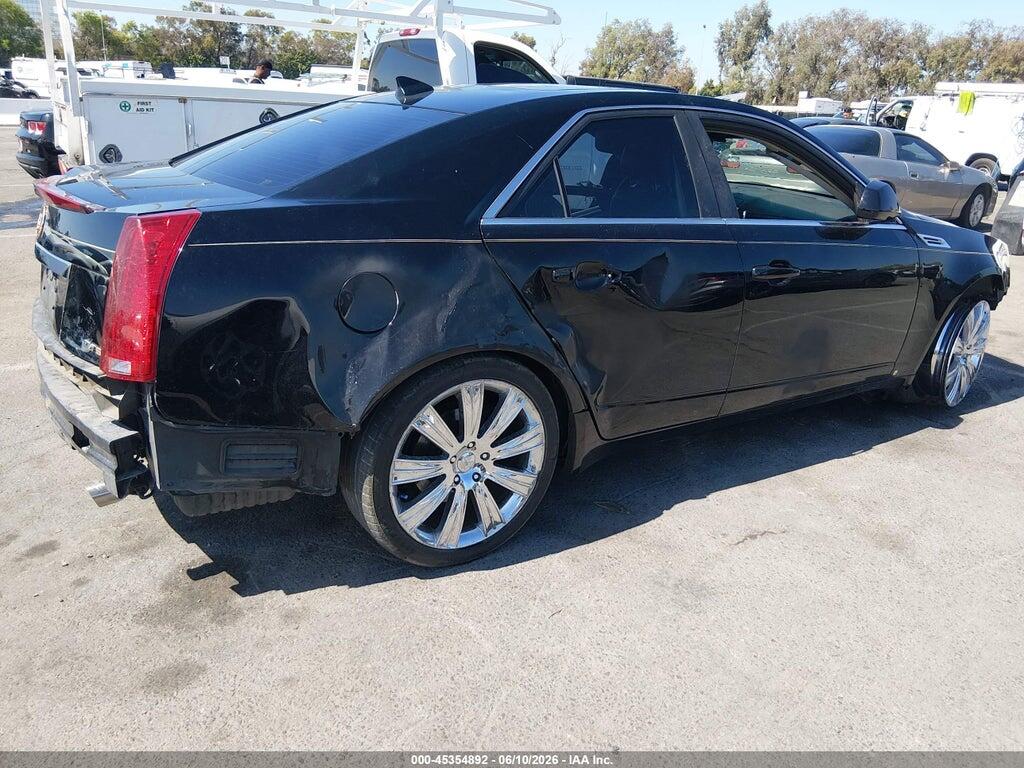 1G6DF577490132615 2009 CADILLAC CTS photo no. 4