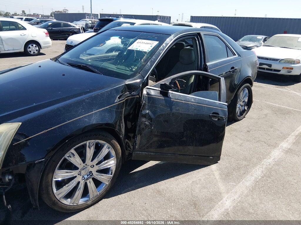 1G6DF577490132615 2009 CADILLAC CTS photo no. 6