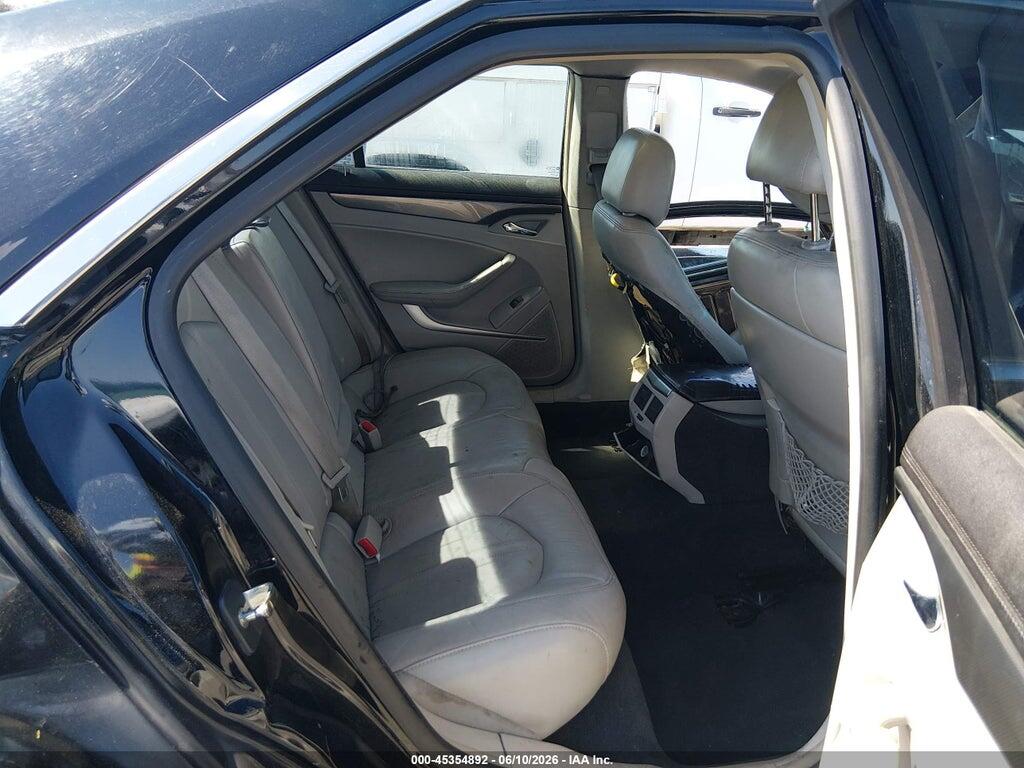 1G6DF577490132615 2009 CADILLAC CTS photo no. 8