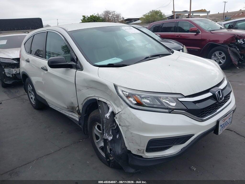 5J6RM3H39GL002263 2016 HONDA CR-V photo no. 1