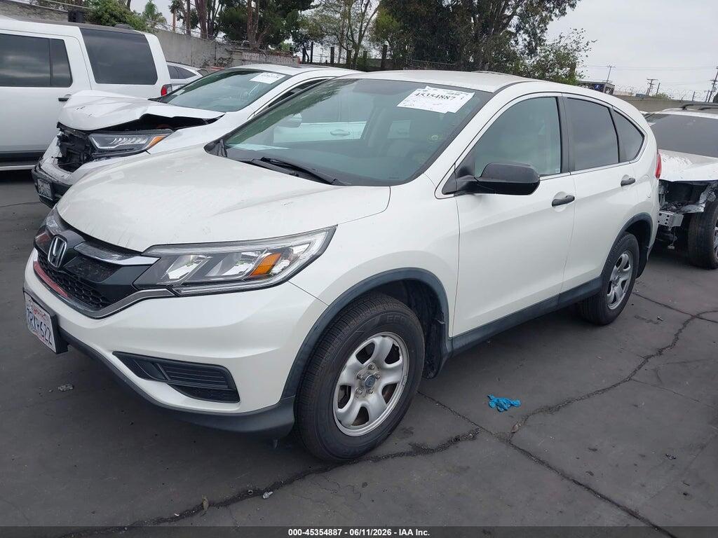 5J6RM3H39GL002263 2016 HONDA CR-V photo no. 2