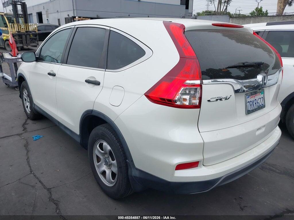 5J6RM3H39GL002263 2016 HONDA CR-V photo no. 3