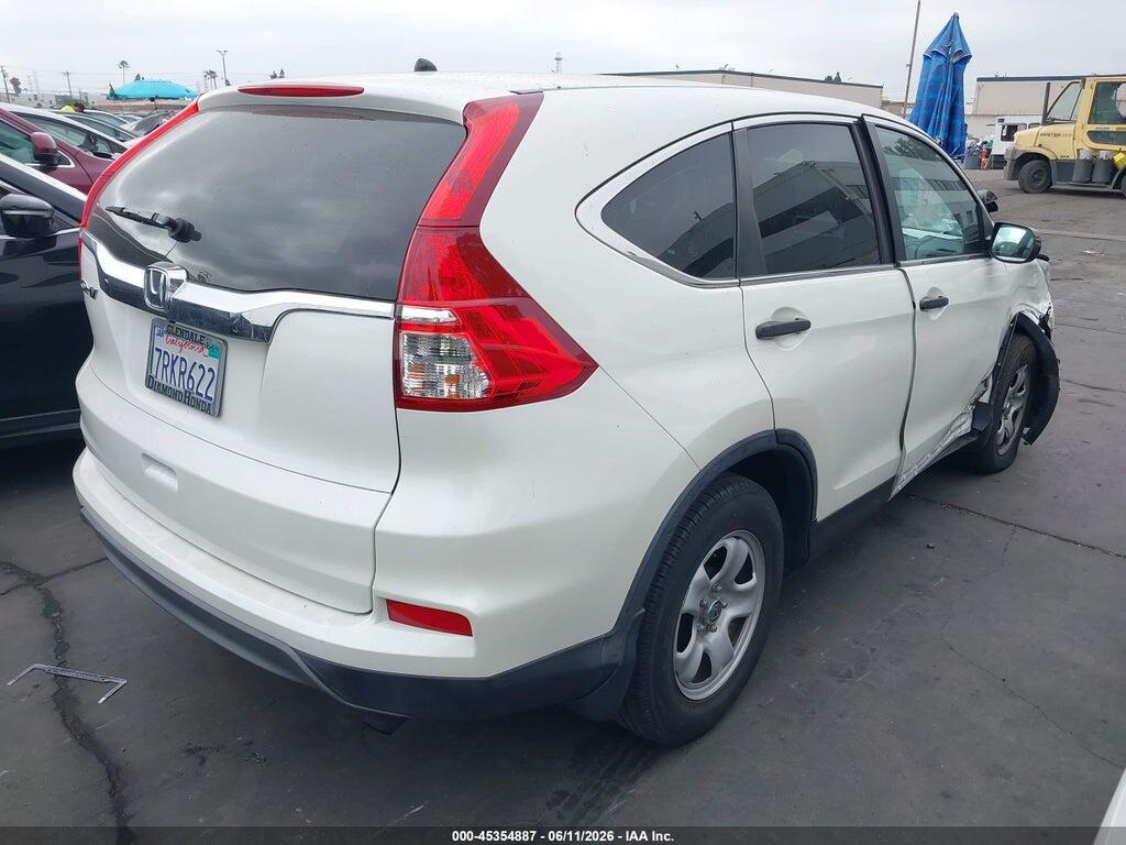 5J6RM3H39GL002263 2016 HONDA CR-V photo no. 4