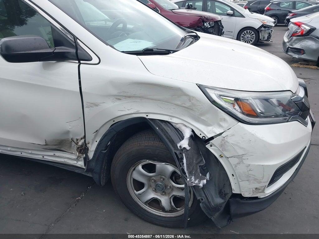 5J6RM3H39GL002263 2016 HONDA CR-V photo no. 6