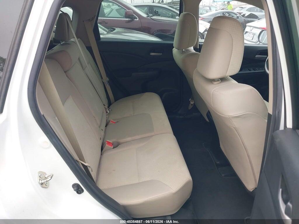 5J6RM3H39GL002263 2016 HONDA CR-V photo no. 8