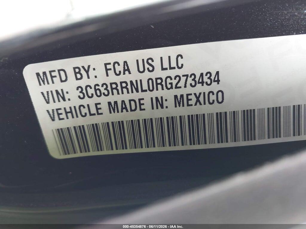 3C63RRNL0RG273434 2024 RAM 3500 photo no. 9